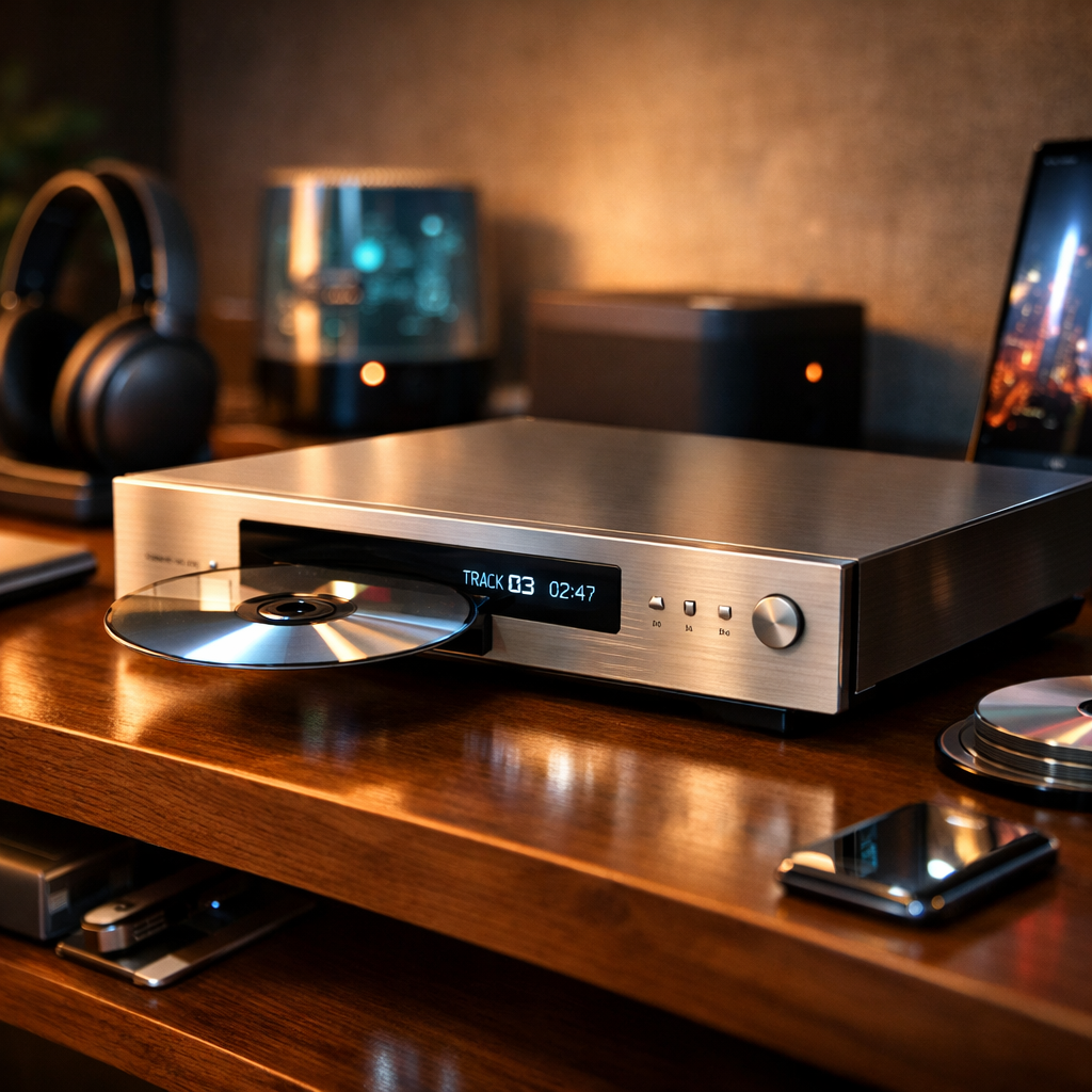 Exploring the Latest Innovations in CD Players and Personal Tech in 2026
