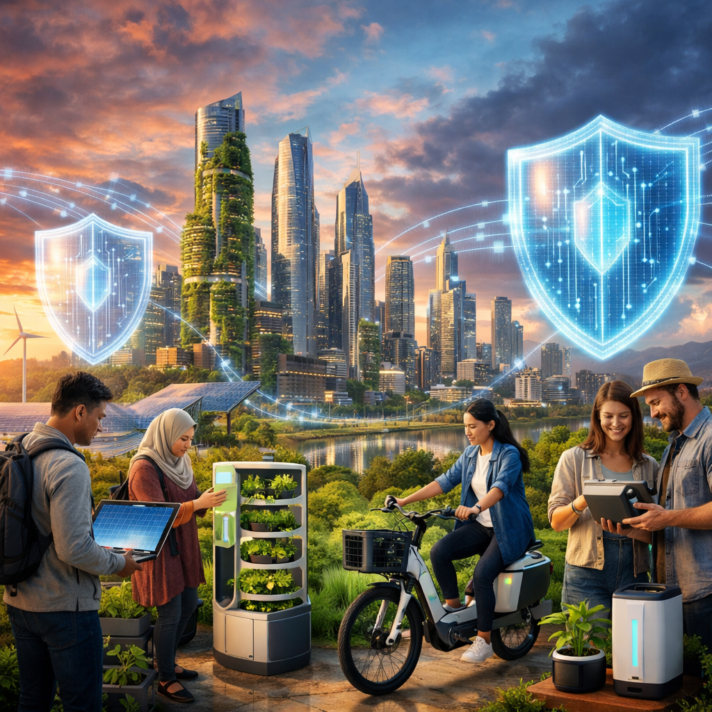Innovative Cybersecurity Solutions and Consumer Offers Amidst Climate Challenges