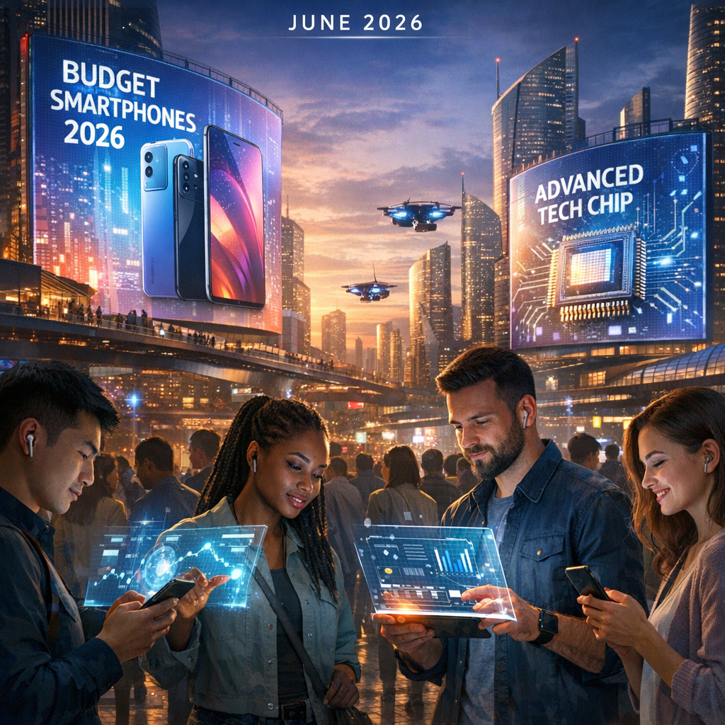 Exploring the Latest Trends in the Tech Industry: From Budget Phones to Chip Innovations