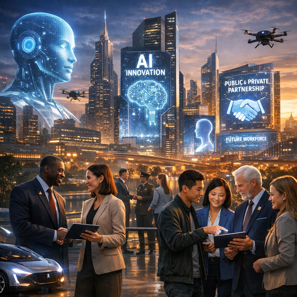 AI Giants and Government Collaborate to Future-Proof the US Workforce
