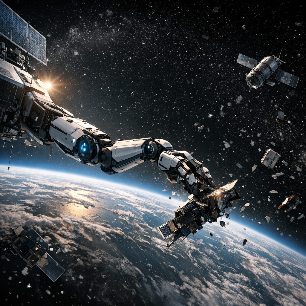 The Emerging Role of Space Robotics in Satellite Servicing and Debris Mitigation
