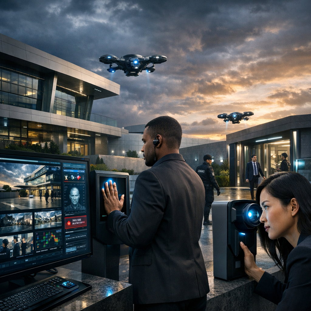 The Interplay of AI and Regulation in Shaping Building Security