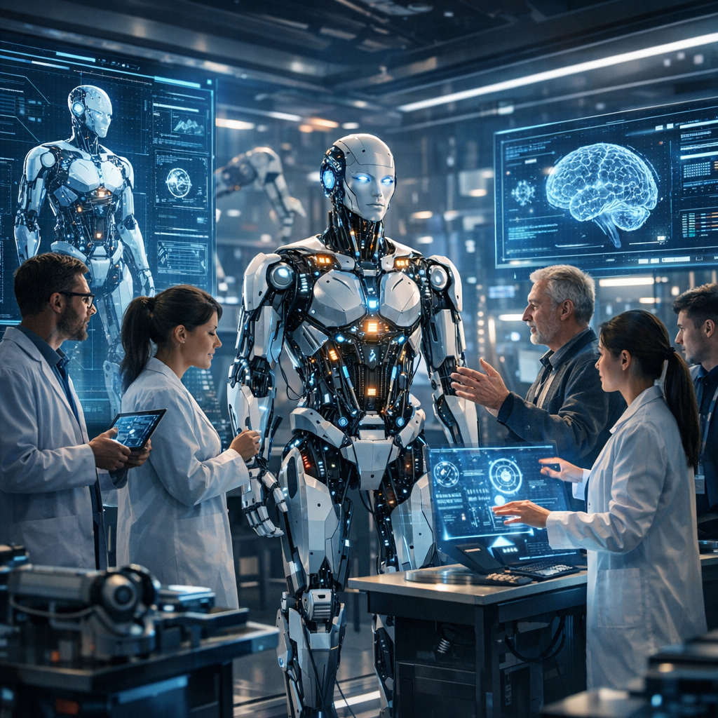 AI and Robotics: Navigating the Next Frontier