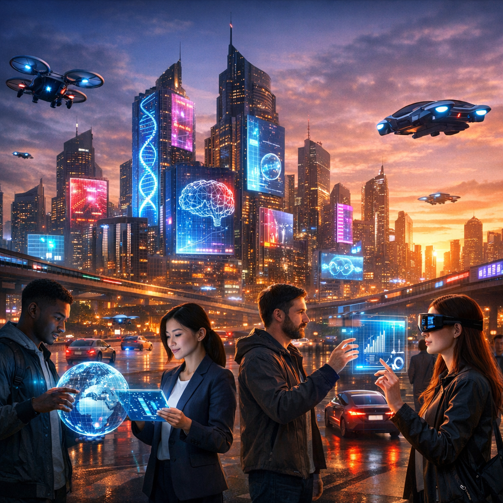 Navigating the Future: Key Tech Developments and Their Implications