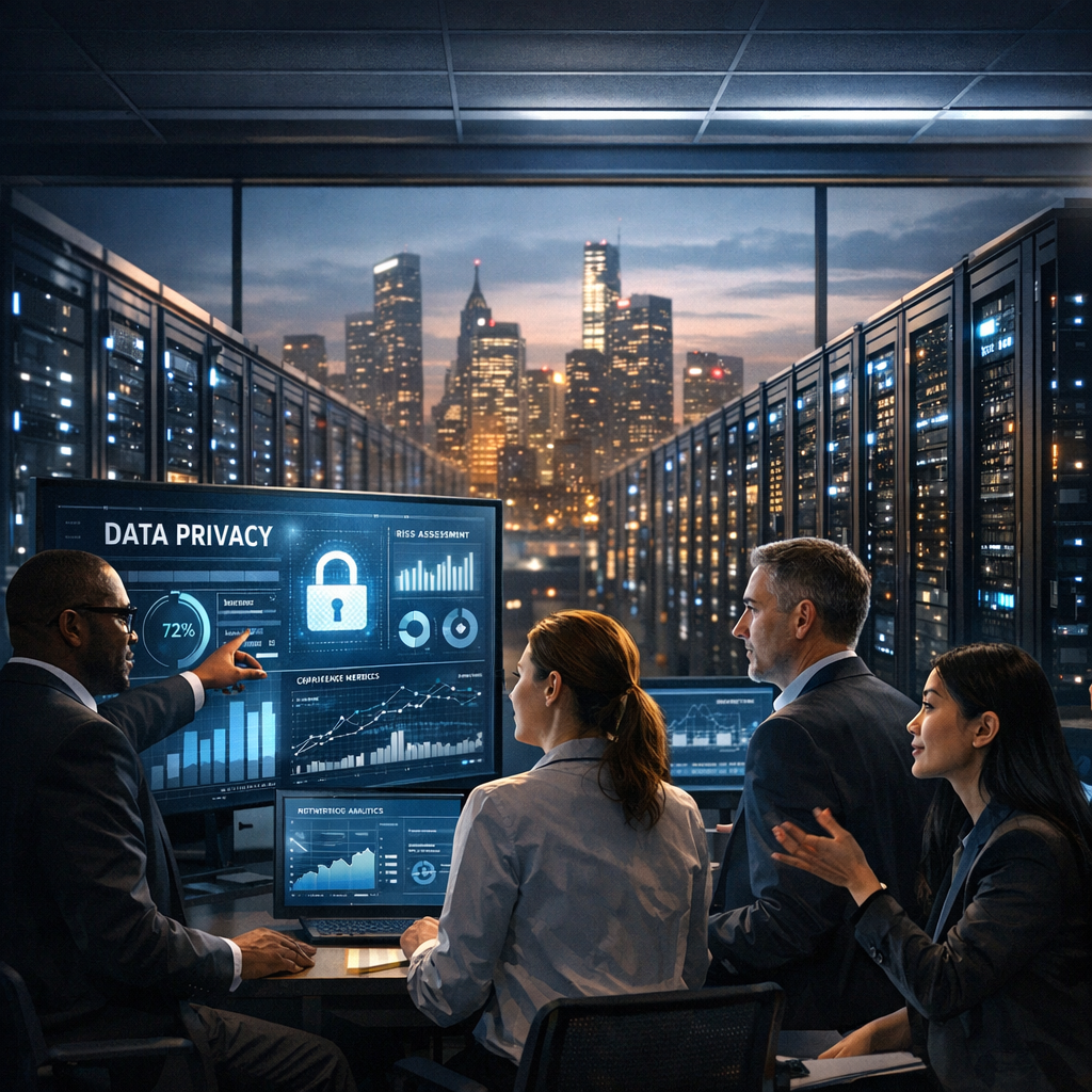 Industry Shifts: Privacy, Acquisitions, and Data Center Dynamics