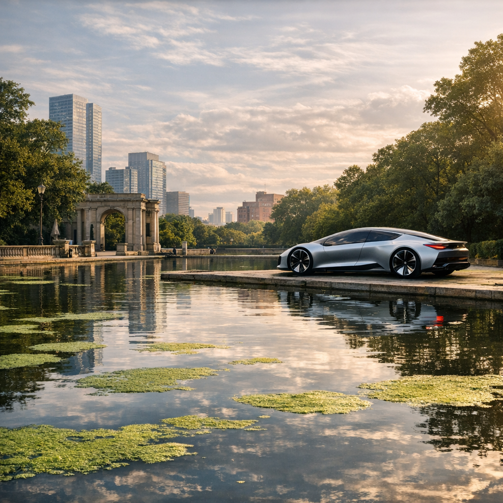 The Truth Behind Reflecting Pool's Algae and Other Current Issues