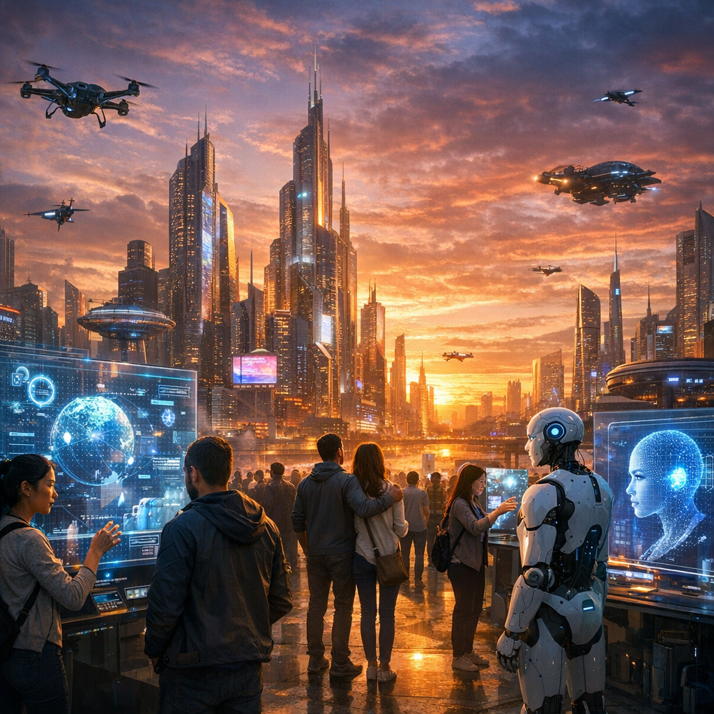 The Mirage of AI Utopias and Technological Promises
