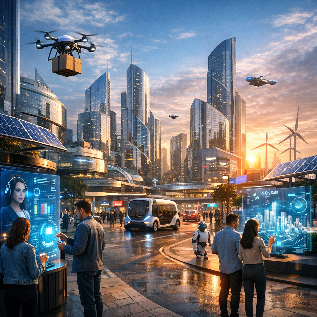 Innovations in AI and Tech: Transforming Industries and Experiences