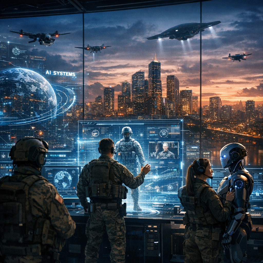 Emerging Trends in Technology and Defense: A Closer Look