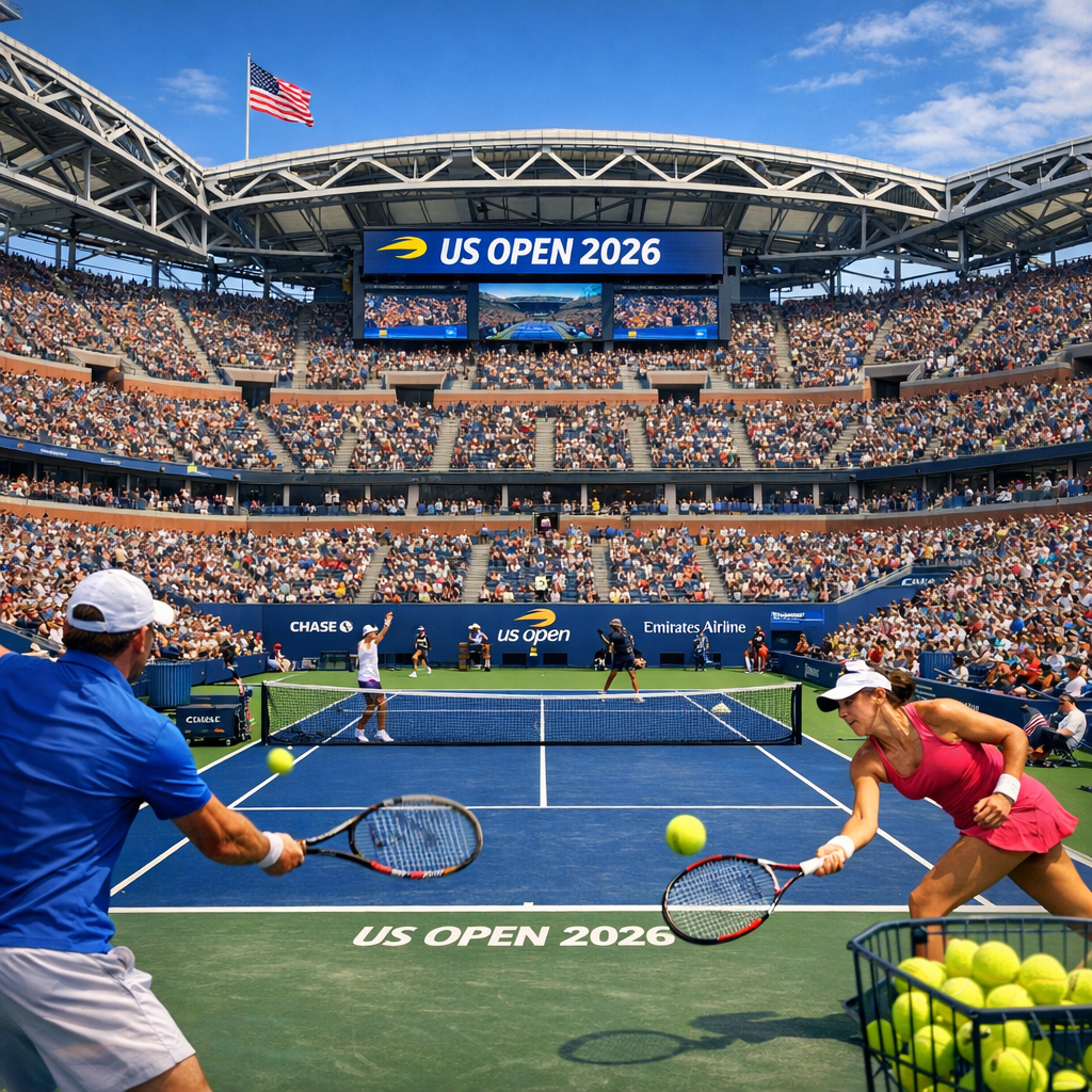 How to Watch US Open 2026: Free Live Streams, TV Channels & Schedule